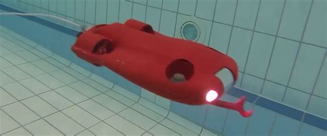 3D Printed ROV Is The Result Of Many Lessons Learned.